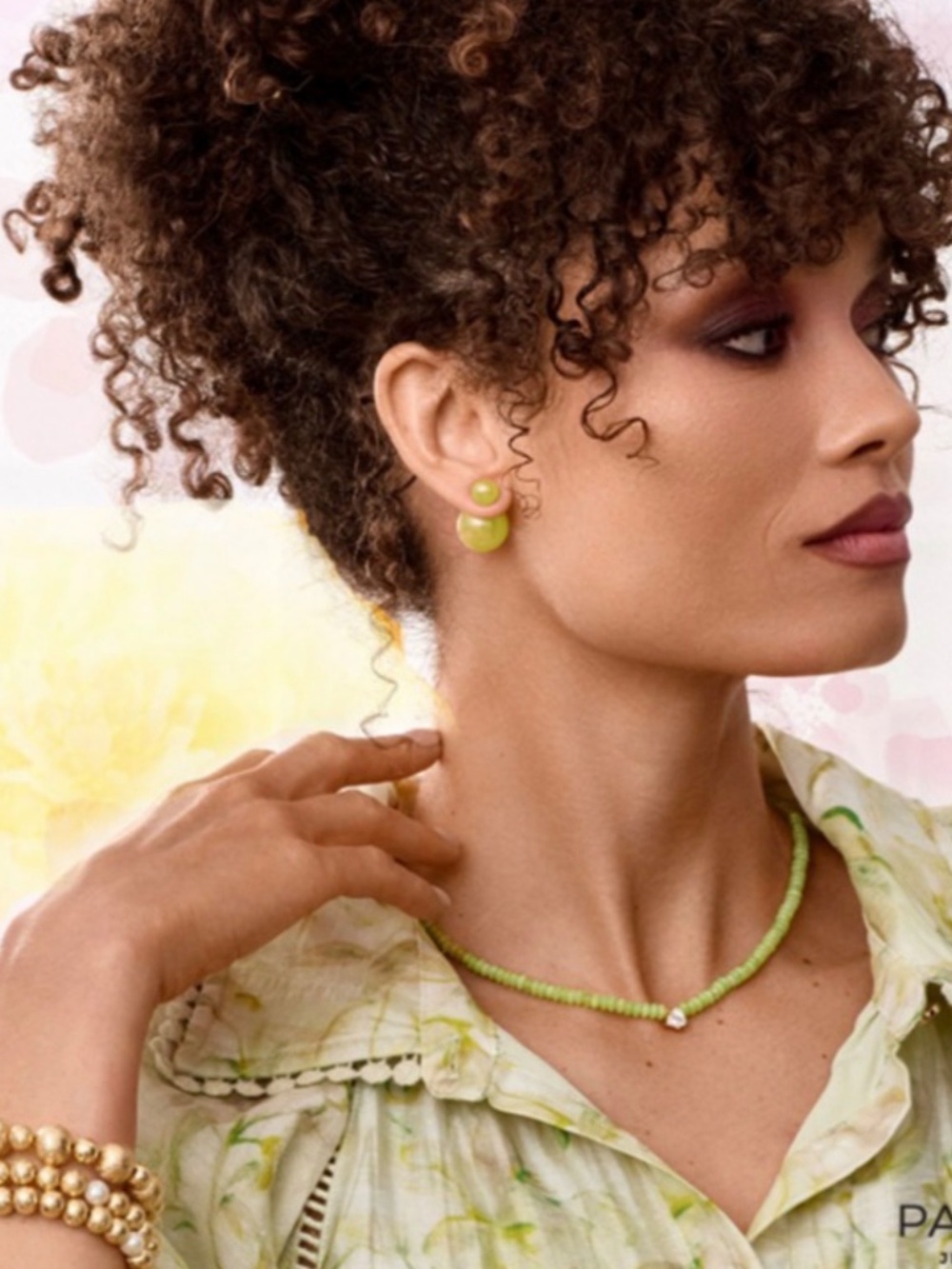 Park Lane Melon Earrings - Picture 4 of 4